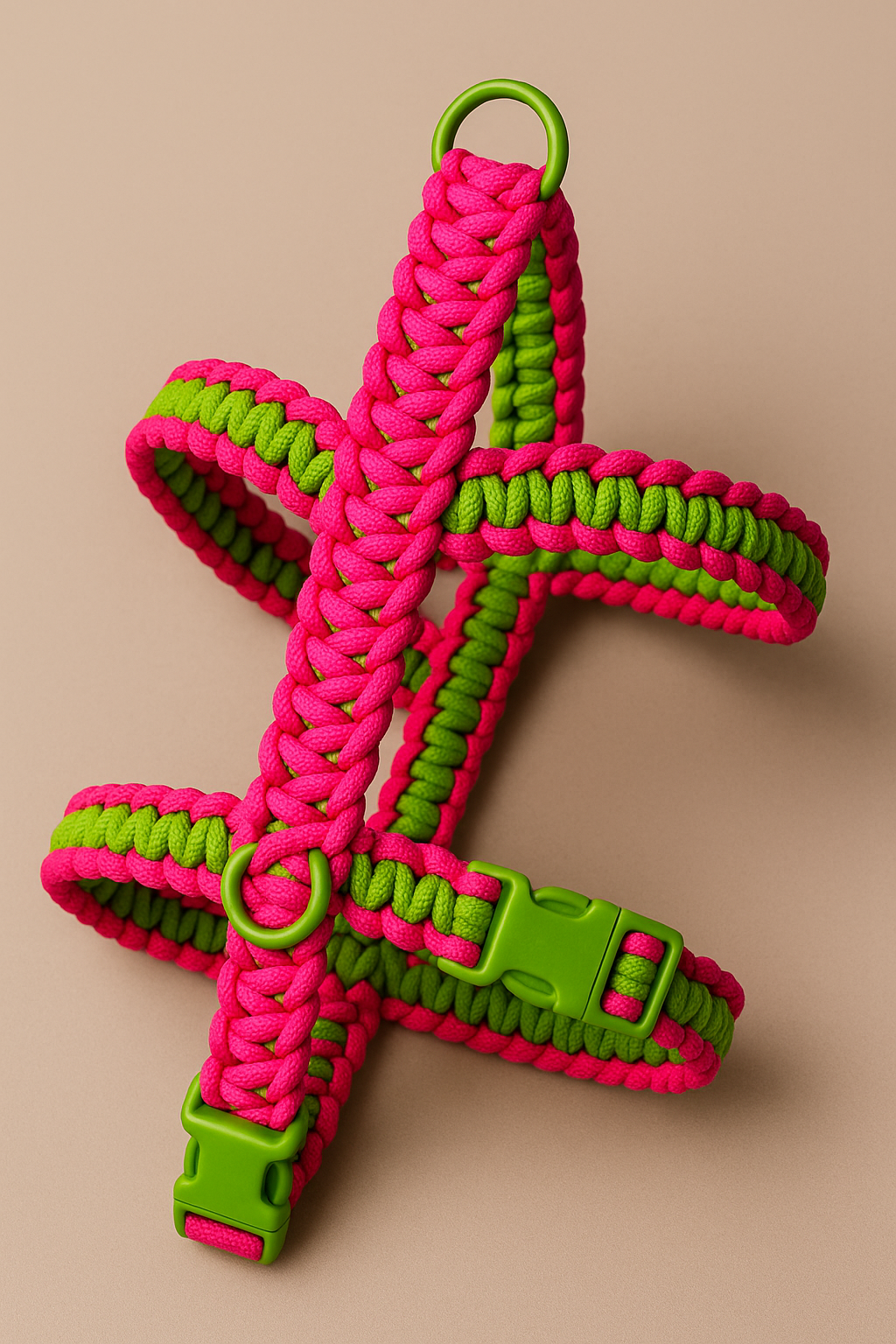 Ham Paracord Neon Blast