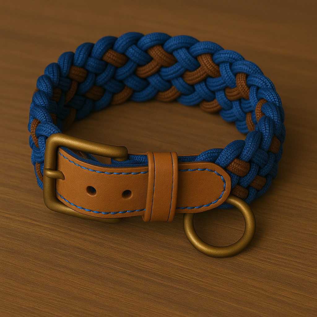 Zgarda Paracord „Royal Timber