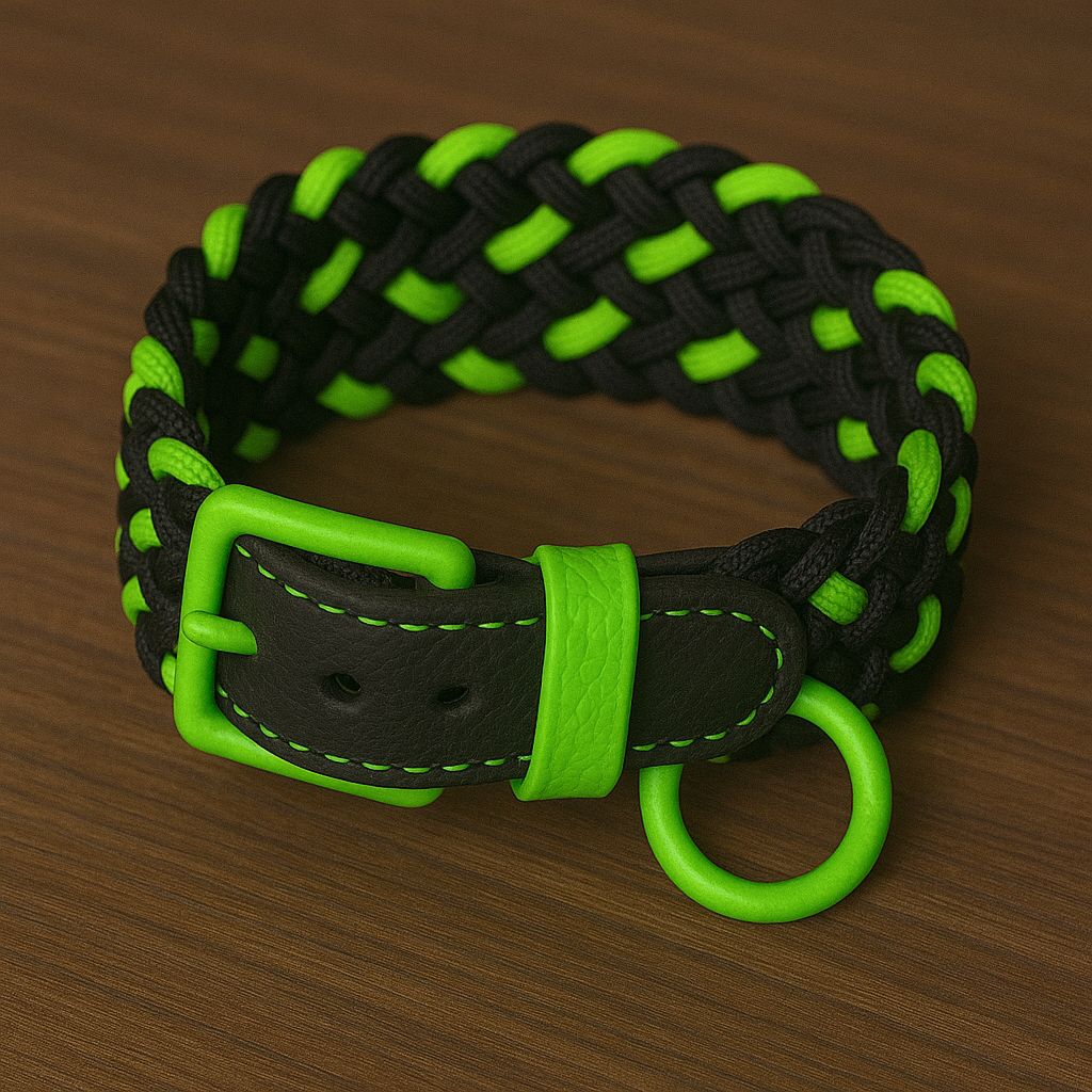 Zgarda Paracord Neon Strike