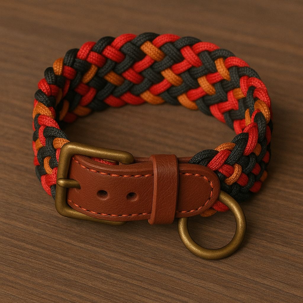 Zgarda Paracord Fire Ember